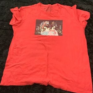 Pink Dolphin Woman’s Tee shirt